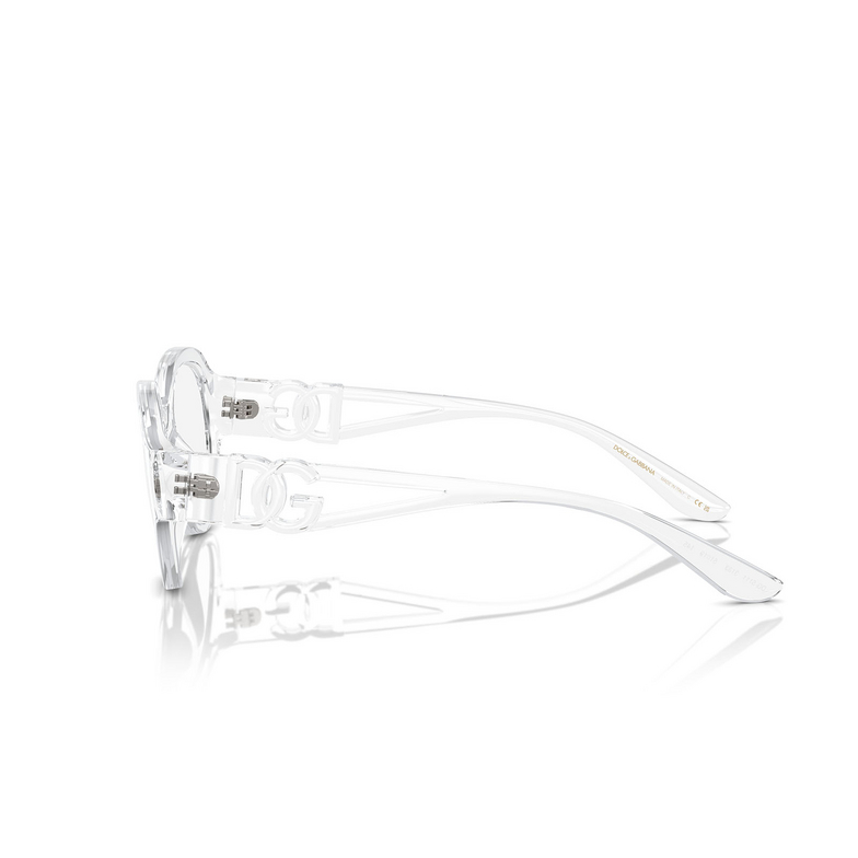 Dolce & Gabbana DG5111 Eyeglasses 3133 crystal - 3/4