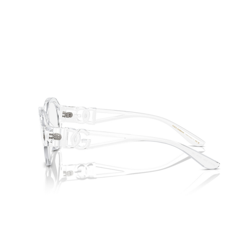 Lunettes de vue Dolce & Gabbana DG5111 3133 crystal - 3/4