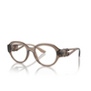 Dolce & Gabbana DG5111 Eyeglasses 3291 transparent grey - product thumbnail 2/4
