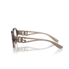 Dolce & Gabbana DG5111 Eyeglasses 3291 transparent grey - product thumbnail 3/4