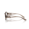 Gafas graduadas Dolce & Gabbana DG5111 3291 transparent grey - Miniatura del producto 3/4