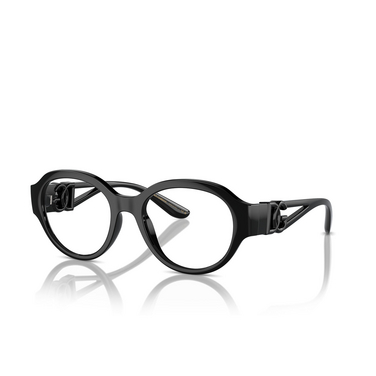 Lunettes de vue Dolce & Gabbana DG5111 501 black - Vue trois quarts