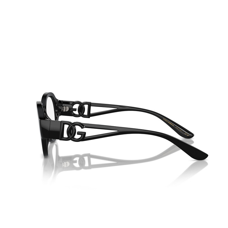 Occhiali da vista Dolce & Gabbana DG5111 501 black - 3/4