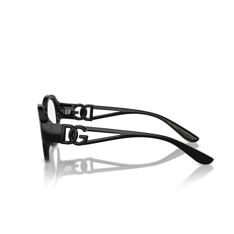 Gafas graduadas Dolce & Gabbana DG5111 501 black - 3/4