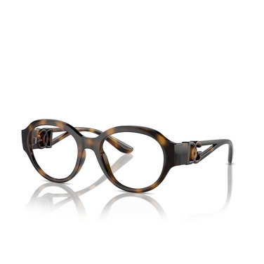 Dolce & Gabbana DG5111 Korrektionsbrillen 502 havana - Dreiviertelansicht
