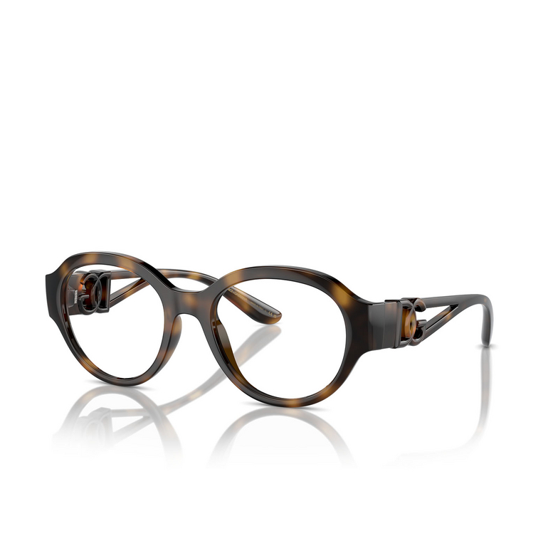 Dolce & Gabbana DG5111 Eyeglasses 502 havana - 2/4