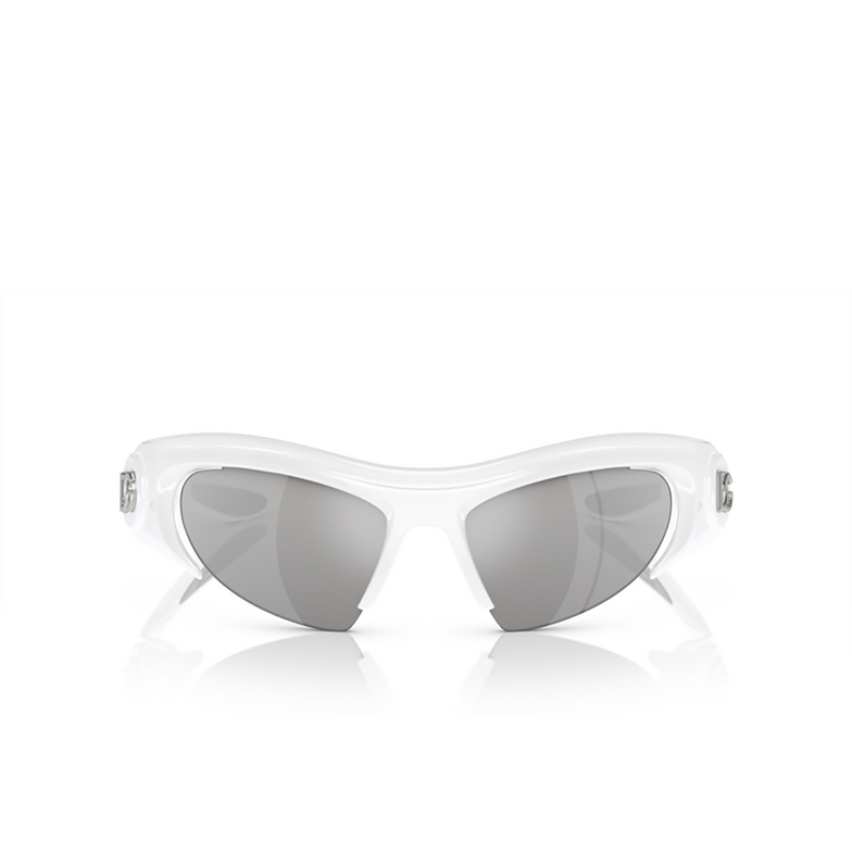 Gafas de sol Dolce & Gabbana DG6192 33126G white - 1/4