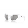 Gafas de sol Dolce & Gabbana DG6192 33126G white - Miniatura del producto 2/4