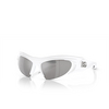 Lunettes de soleil Dolce & Gabbana DG6192 33126G white - Vignette du produit 2/4