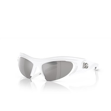 Dolce & Gabbana DG6192 Sunglasses 33126G white - three-quarters view