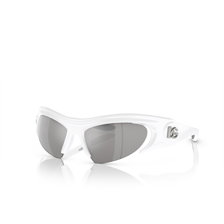 Dolce & Gabbana DG6192 Sonnenbrillen 33126G white - 2/4