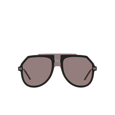 Dolce & Gabbana DG6195 Sunglasses 25257N matte black - front view