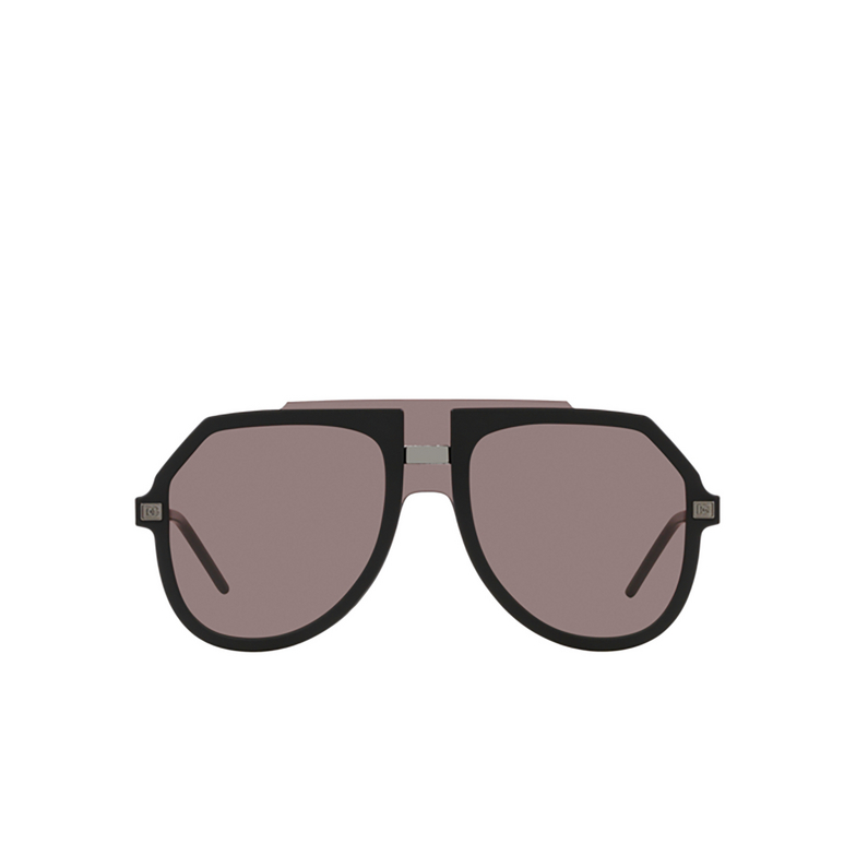 Dolce & Gabbana DG6195 Sunglasses 25257N matte black - 1/4