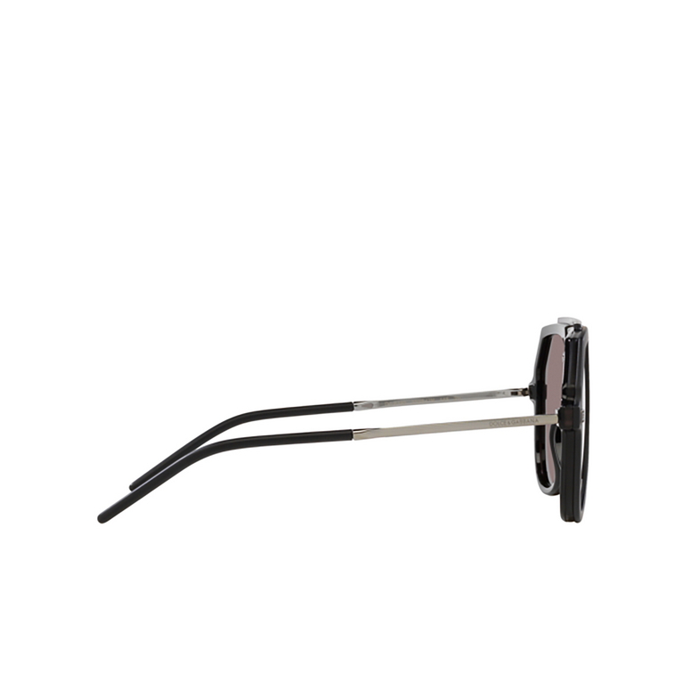 Dolce & Gabbana DG6195 Sunglasses 25257N matte black - 3/4