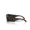 Dolce & Gabbana DG6197 Sunglasses 193587 rubberized havana - product thumbnail 3/4