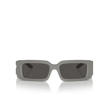 Dolce & Gabbana DG6197 Sonnenbrillen 303287 rubberized grey - Vorderansicht