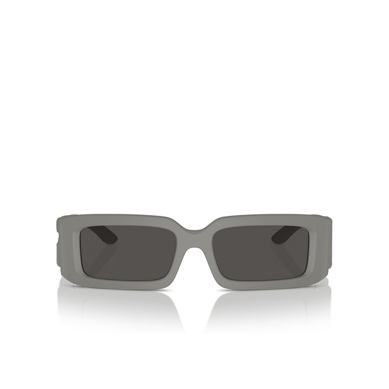 Gafas de sol Dolce & Gabbana DG6197 303287 rubberized grey - 1/4