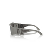 Lunettes de soleil Dolce & Gabbana DG6197 303287 rubberized grey - Vignette du produit 3/4