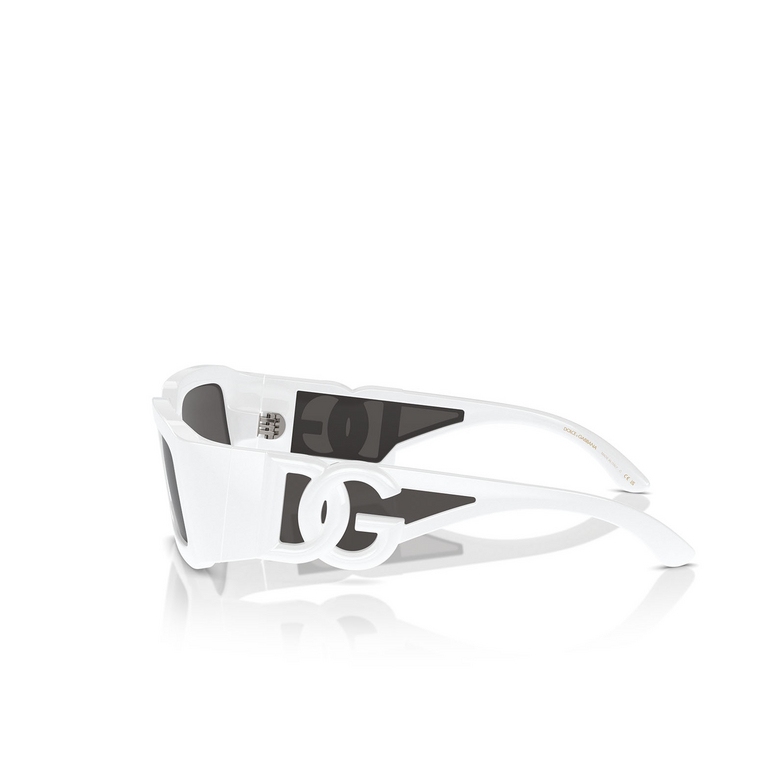 Dolce & Gabbana DG6197 Sunglasses 331287 white - 3/4