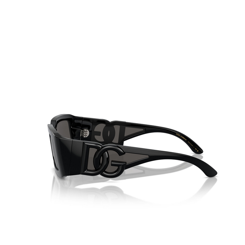 Lunettes de soleil Dolce & Gabbana DG6197 501/87 black - 3/4