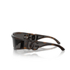 Occhiali da sole Dolce & Gabbana DG6198 193587 rubberized havana - anteprima prodotto 3/4