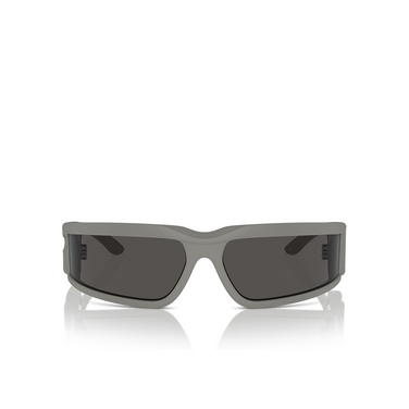 Gafas de sol Dolce & Gabbana DG6198 303287 rubberized grey - Vista delantera