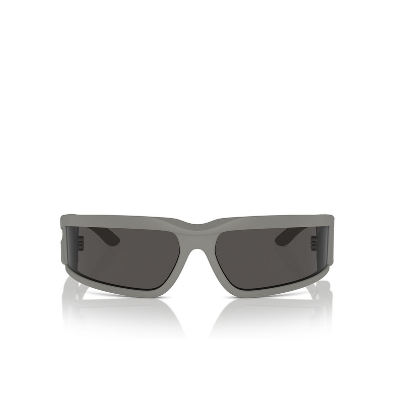 Gafas de sol Dolce & Gabbana DG6198 303287 rubberized grey - 1/4