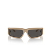 Gafas de sol Dolce & Gabbana DG6198 329287 rubberized beige - Miniatura del producto 1/4