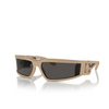 Gafas de sol Dolce & Gabbana DG6198 329287 rubberized beige - Miniatura del producto 2/4