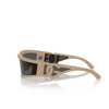 Lunettes de soleil Dolce & Gabbana DG6198 329287 rubberized beige - Vignette du produit 3/4