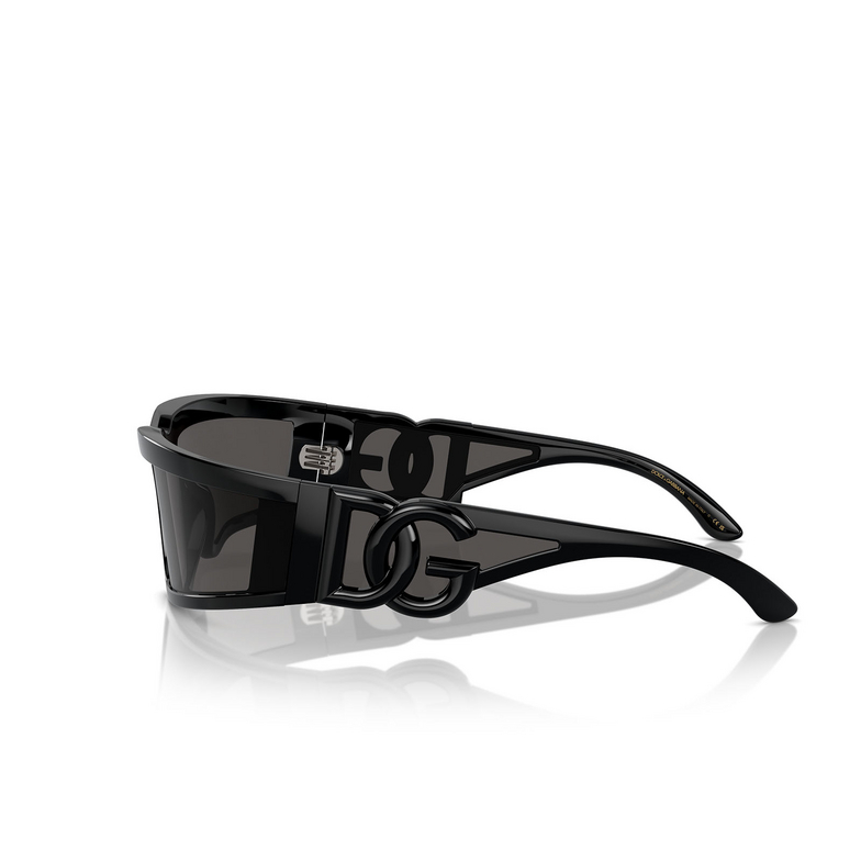 Lunettes de soleil Dolce & Gabbana DG6198 501/87 black - 3/4