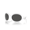 Gafas de sol Dolce & Gabbana DG6201 331287 white - Miniatura del producto 2/4