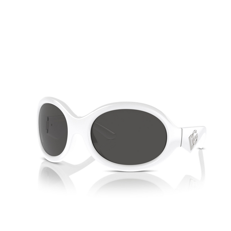 Dolce & Gabbana DG6201 Sonnenbrillen 331287 white - 2/4