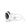 Lunettes de soleil Dolce & Gabbana DG6201 331287 white - Vignette du produit 3/4