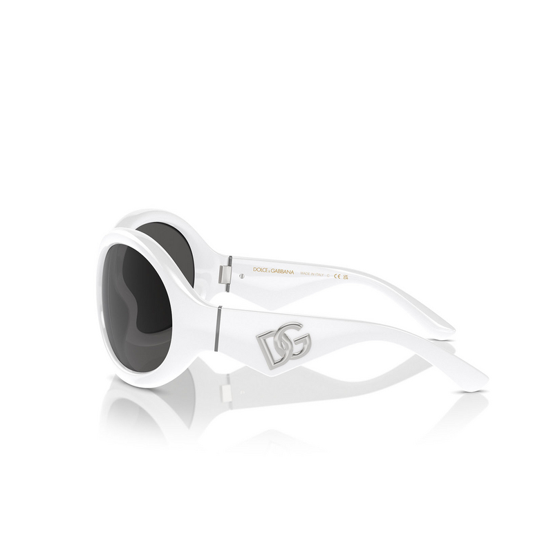 Gafas de sol Dolce & Gabbana DG6201 331287 white - 3/4