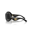 Lunettes de soleil Dolce & Gabbana DG6201 501/87 black - Vignette du produit 3/4