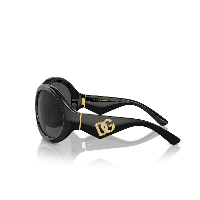 Lunettes de soleil Dolce & Gabbana DG6201 501/87 black - 3/4