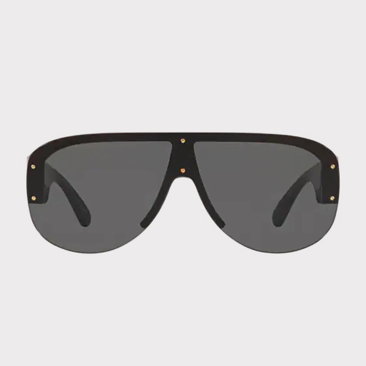 Versace oversized sunglasses for men