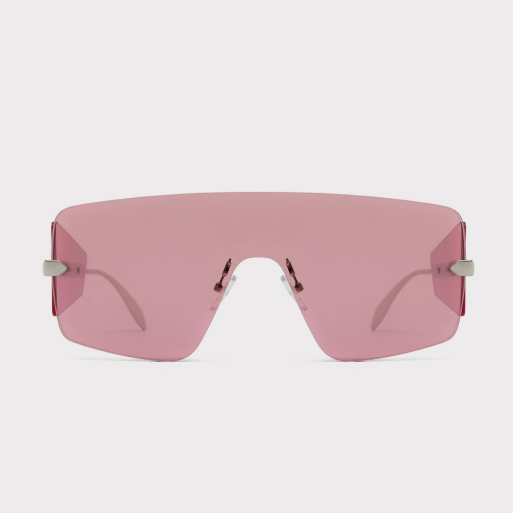 Alexander McQueen mask sunglasses for women