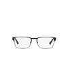 Gafas graduadas Emporio Armani EA1027 3001 matte black - Miniatura del producto 1/3