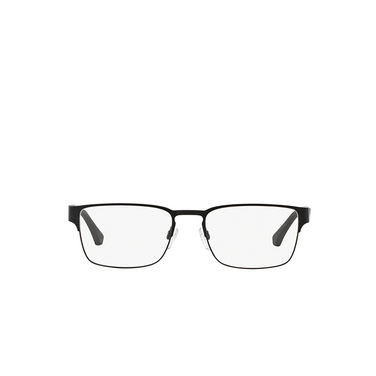 Lunettes de vue Emporio Armani EA1027 3001 matte black - Vue de face