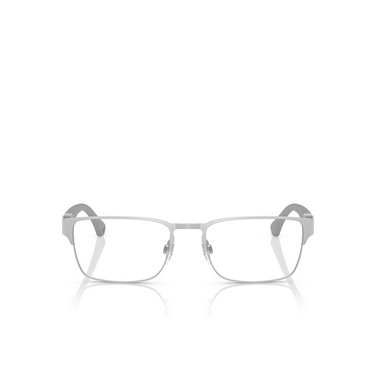 Occhiali da vista Emporio Armani EA1027 3036 matte silver - frontale