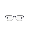 Emporio Armani EA1027 Eyeglasses 3100 matte blue - product thumbnail 1/3