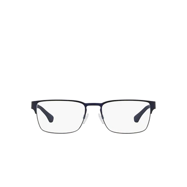 Lunettes de vue Emporio Armani EA1027 3100 matte blue - Vue de face