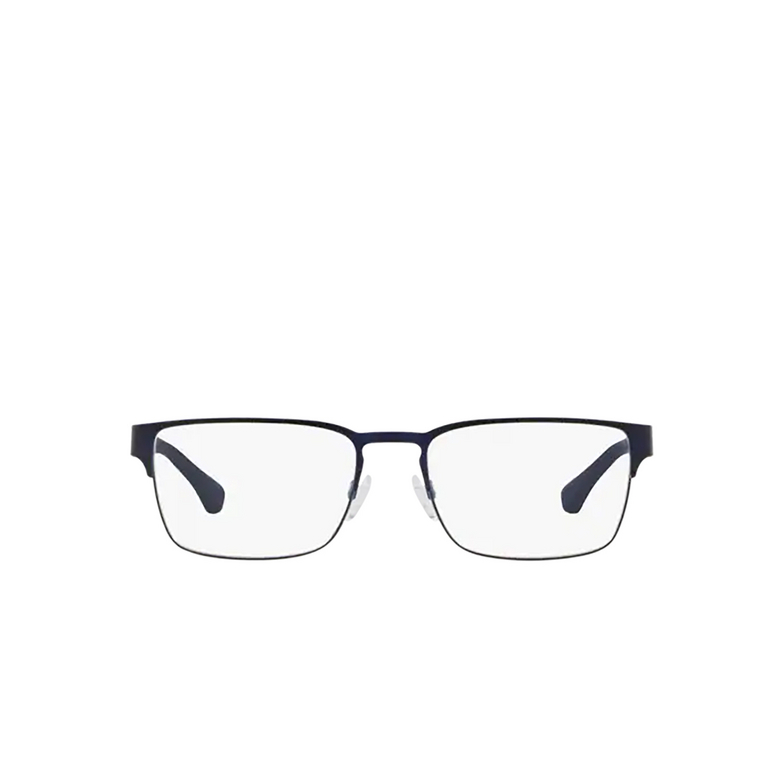 Emporio Armani EA1027 Korrektionsbrillen 3100 matte blue - 1/3