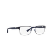 Emporio Armani EA1027 Korrektionsbrillen 3100 matte blue - Produkt-Miniaturansicht 2/3