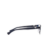 Gafas graduadas Emporio Armani EA1027 3100 matte blue - Miniatura del producto 3/3