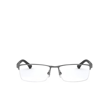 Emporio Armani EA1041 Eyeglasses 3003 matte gunmetal - front view