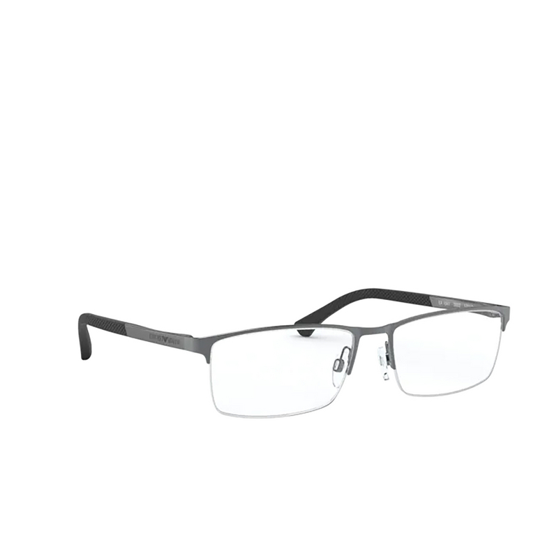 Emporio Armani EA1041 Eyeglasses 3003 matte gunmetal - 2/3