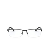 Occhiali da vista Emporio Armani EA1041 3094 rubber black - anteprima prodotto 1/3